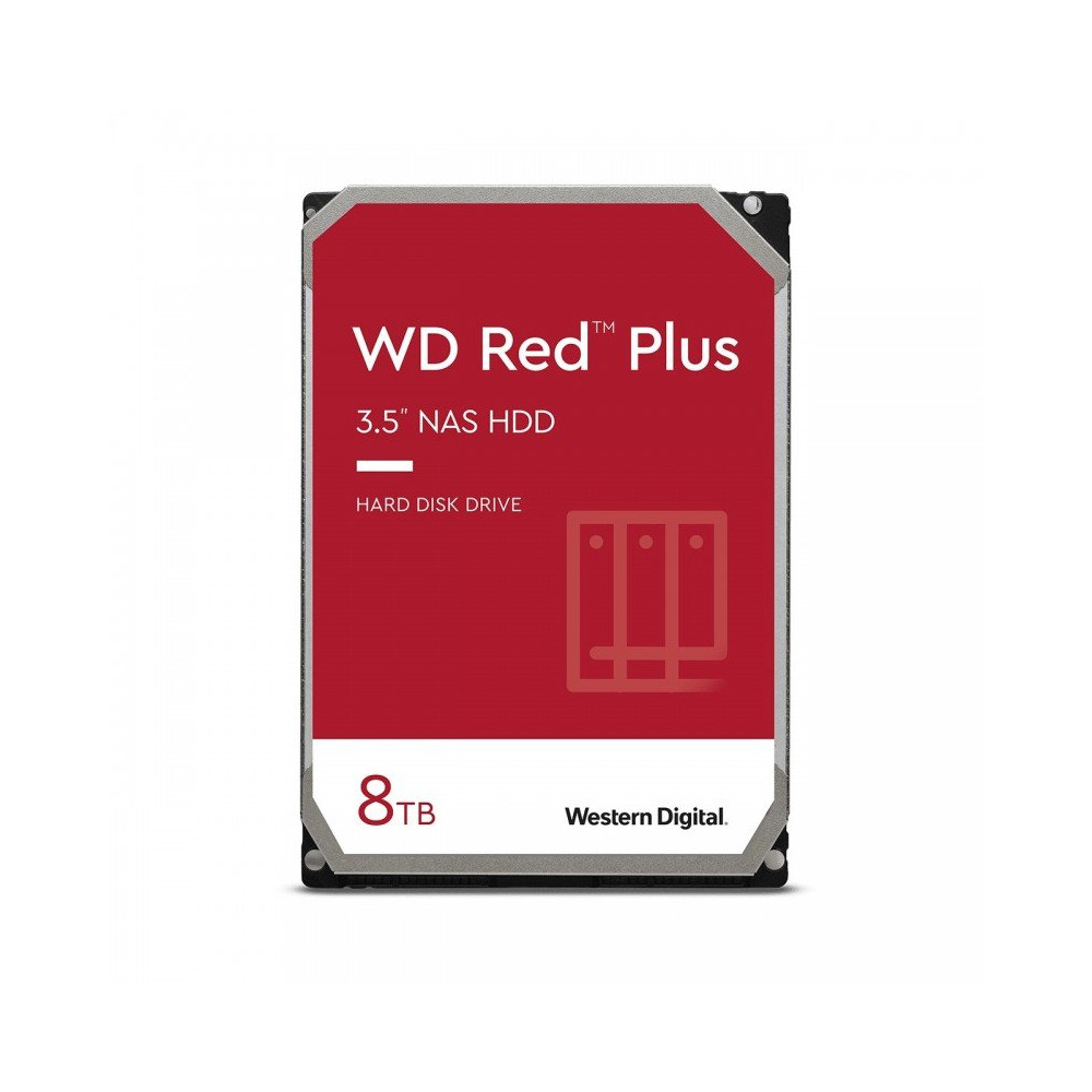 Hard Disk Western Digital Red Plus 3.5" 8 TB